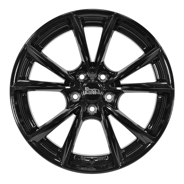 MAM A5 Black Painted Alufelge 19 Zoll ET45 5x112 ML66,6 Image