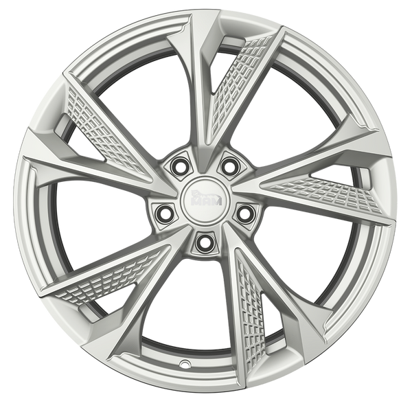 MAM RS6 Silver Painted Alufelge 19 Zoll ET30 5x112 ML72,6 Image