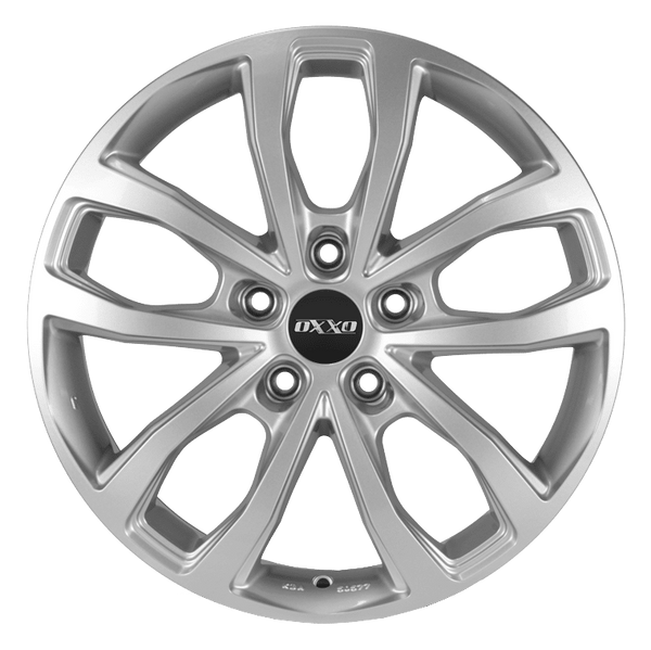 OXXO Hyperion Silver Alufelge 17 Zoll ET51 5x112 ML66,6 Image