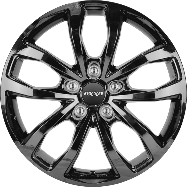 OXXO Hyperion Black Alufelge 17 Zoll ET56 5x120 ML65,1 Image