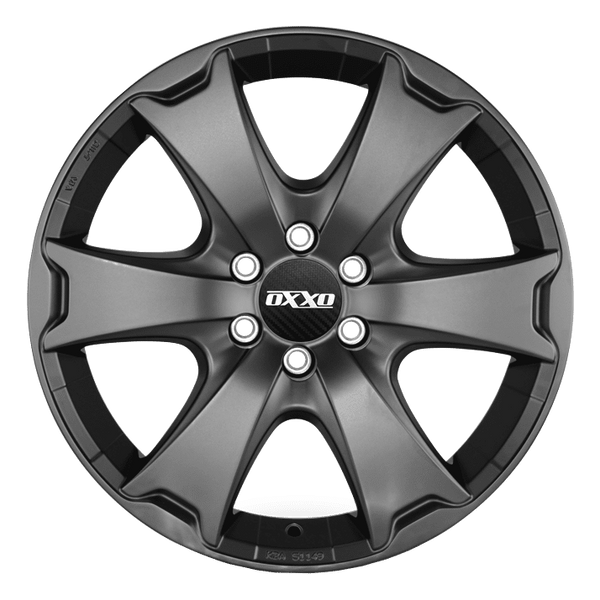 OXXO Aventura Matt Black Alufelge 17 Zoll ET55 6x139,7 ML93,1 Image