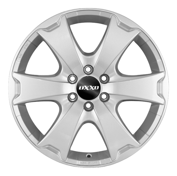 OXXO Aventura Silver Alufelge 18 Zoll ET45 6x114,3 ML66,1 Image