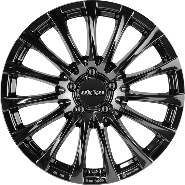 OXXO Elan Black Alufelge 19 Zoll ET51 5x112 ML66,6 Image