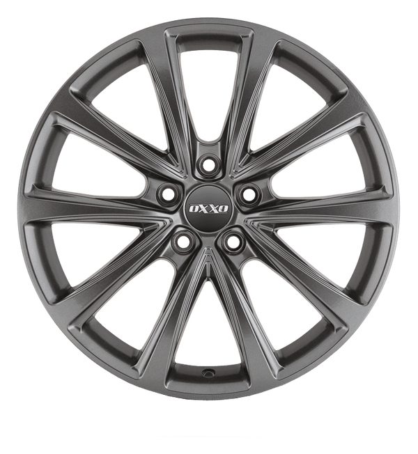 OXXO Liberty Gunmetal Alufelge 18 Zoll ET39 5x112 ML66,6 Image