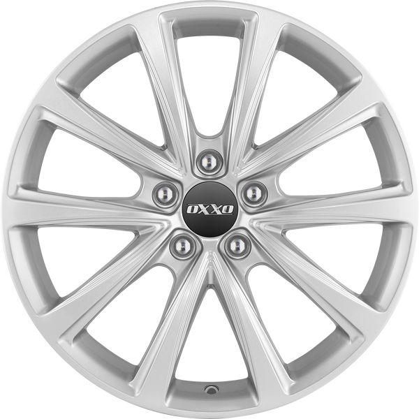 OXXO Liberty Silver Alufelge 16 Zoll ET41 5x112 ML57,1 Image