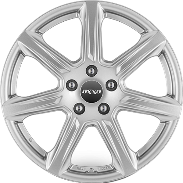 OXXO Ferox Silver Alufelge 18 Zoll ET30 5x112 ML66,6 Image