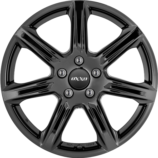 OXXO Ferox Black Alufelge 17 Zoll ET45 5x108 ML67,1 Image