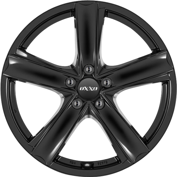 OXXO Novel Black Alufelge 16 Zoll ET48 5x112 ML66,6 Image