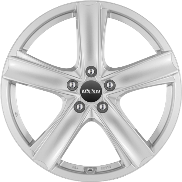 OXXO Novel Silver Alufelge 17 Zoll ET48 5x112 ML66,6 Image