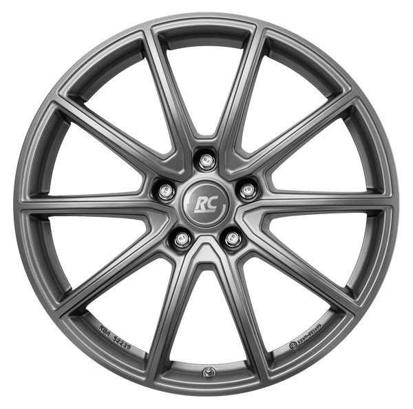RC-Design RC32 Ferric Grey Matt Alufelge 16 Zoll ET45 5x114,3 ML60,1 Image