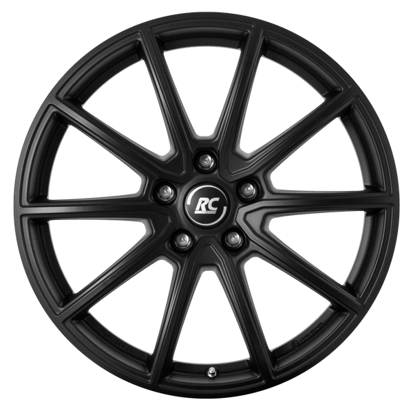 RC-Design RC32 Satin Black Matt Alufelge 17 Zoll ET48 5x114,3 ML56,1 Image
