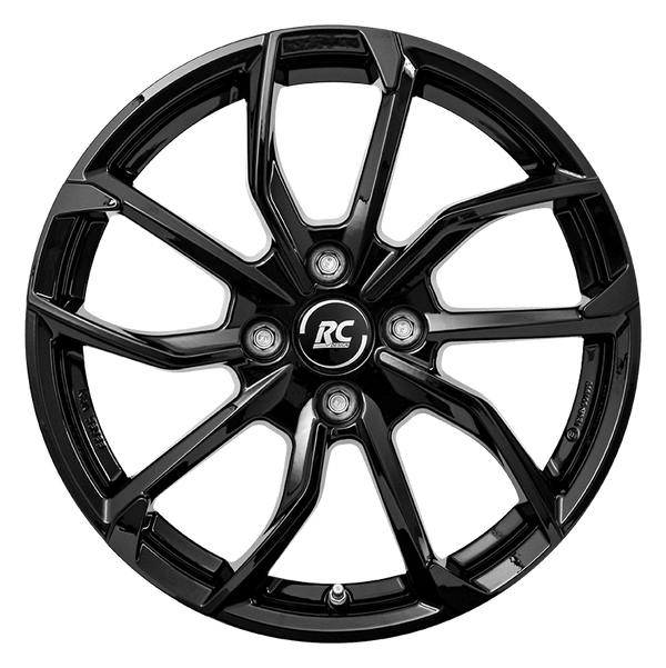 RC-Design RC34 Schwarz Glanz Alufelge 16 Zoll ET41 4x98 ML58,1 Image