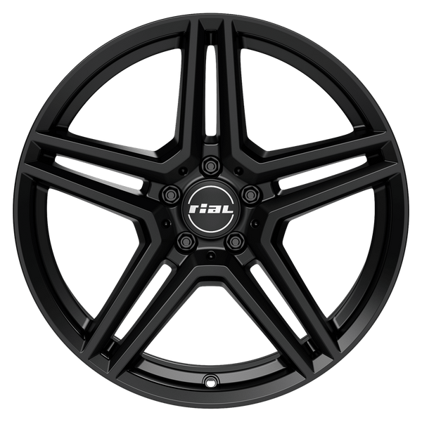 Rial M10 Racing-schwarz Alufelge 16 Zoll ET48 5x112 ML66,5 Image