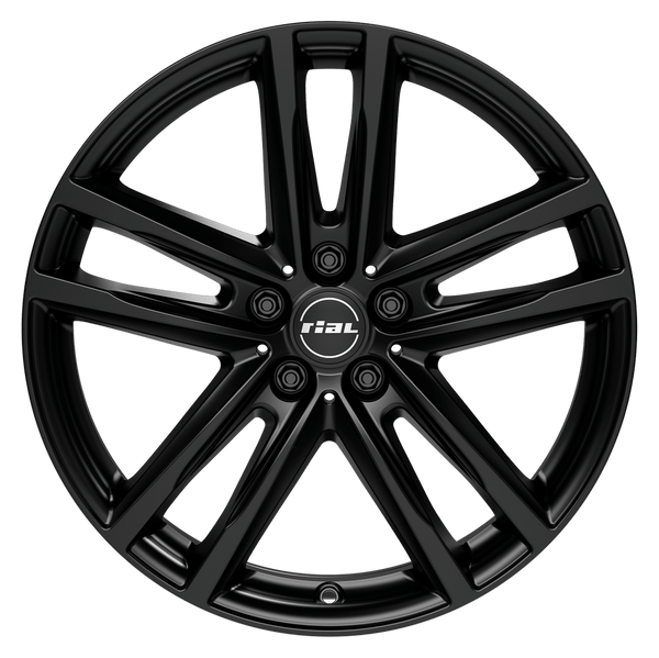 Rial X10 Racing-schwarz Alufelge 17 Zoll ET30 5x120 ML72,6 Image