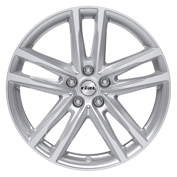 Rial X10 Polar-silber Alufelge 16 Zoll ET52 5x112 ML66,5 Image