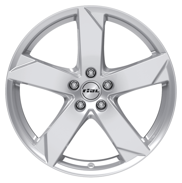 Rial Kodiak Polar-silber Alufelge 15 Zoll ET46 5x114,3 ML67,1 Image