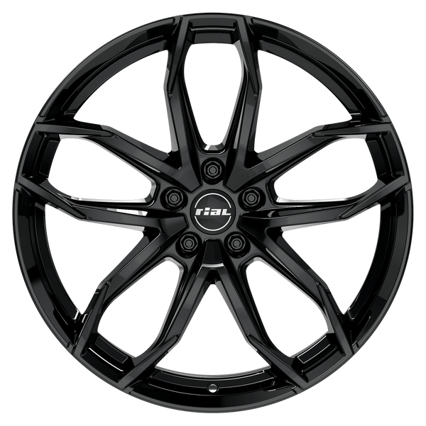 Rial Lucca Diamant Schwarz Alufelge 20 Zoll ET36 5x114,3 ML70,1 Image