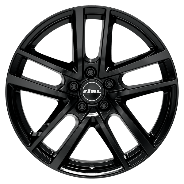 Rial Astorga Diamant-schwarz Alufelge 17 Zoll ET50,5 5x108 ML63,4 Image