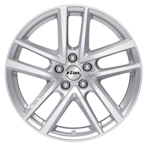 Rial Astorga Polar-silber Alufelge 18 Zoll ET49,5 5x114,3 ML67,1 Image