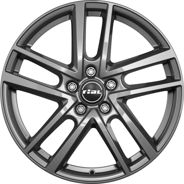 Rial Astorga Graphit Alufelge 17 Zoll ET44 5x105 ML56,6 Image