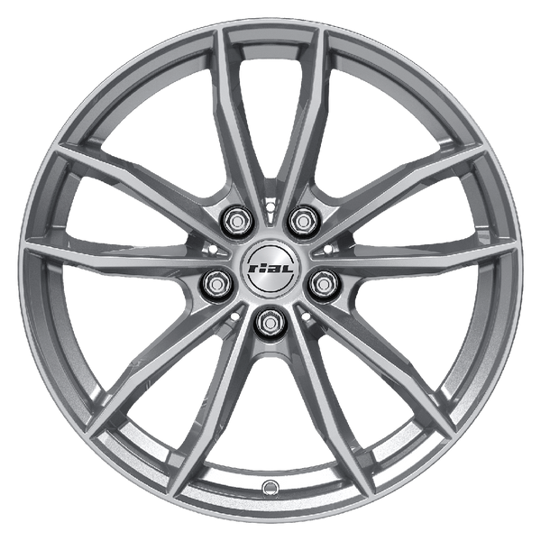 Rial X12 Metal-grey Alufelge 18 Zoll ET46 5x112 ML57,1 Image