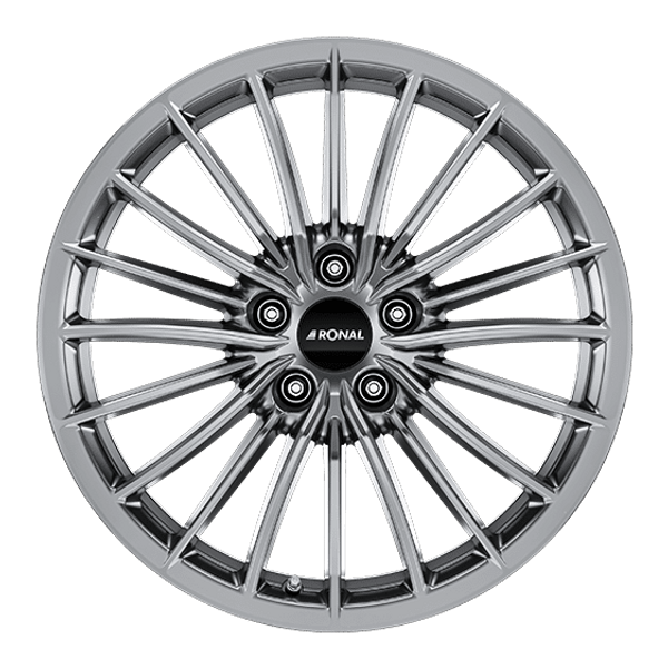 Ronal R68 Hyper Grey Alufelge 19 Zoll ET35 5x112 ML66,5 Image