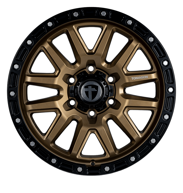 Tomason TN Offroad Bronze/Black Alufelge 20 Zoll ET18 6x139,7 ML106 Image