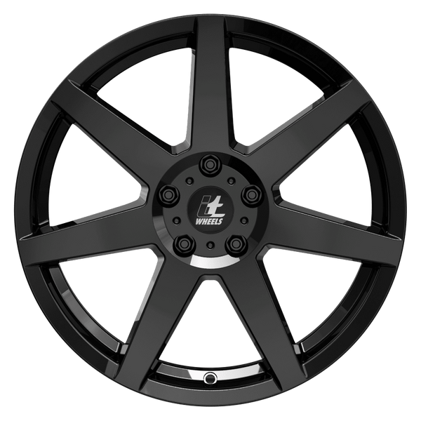 itWheels Emily Gloss Black Alufelge 18 Zoll ET45 5x114,3 ML67,1 Image