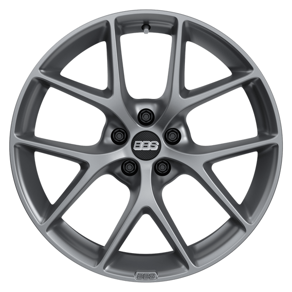 BBS SR Himalaya-grau Matt Alufelge 18 Zoll ET21 5x112 ML66,5 Image