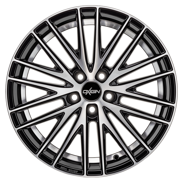 Oxigin 19 Oxspoke Black Full Polish Alufelge 19 Zoll ET40 5x112 ML66,6 Image