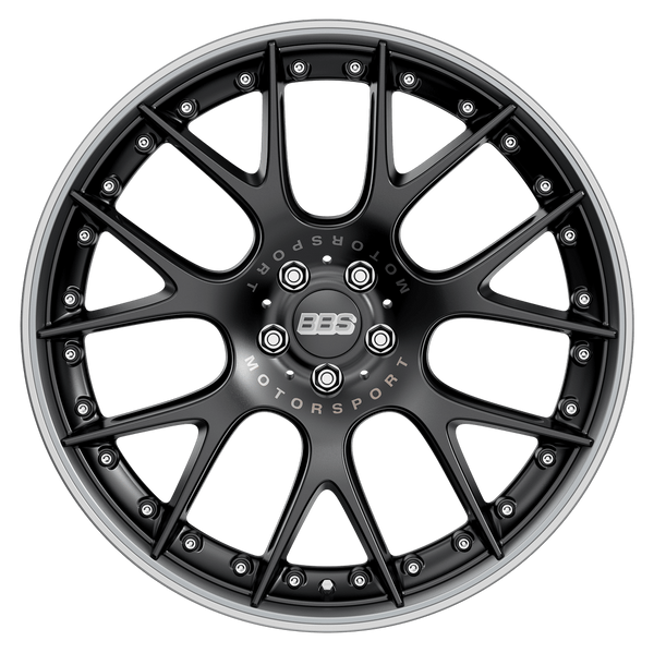 BBS CH R II Schwarz Matt/titan Alufelge 22 Zoll ET50 5x130 ML71,6 Image