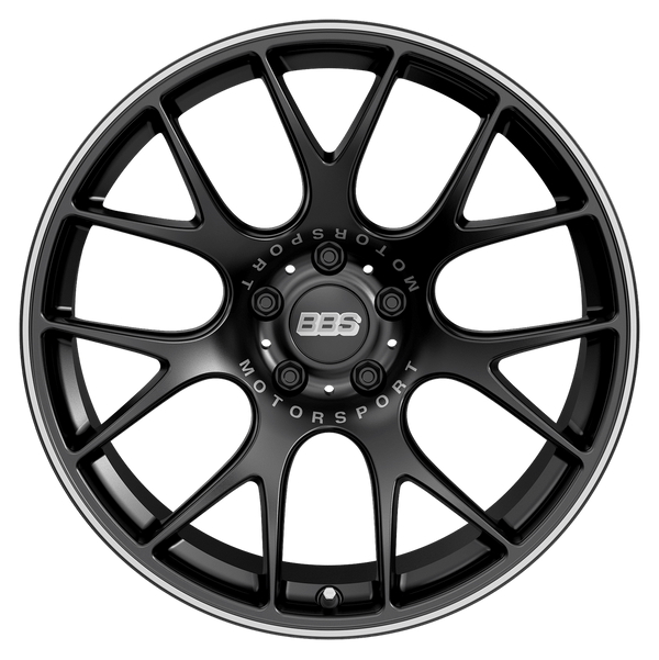 BBS CH R Schwarz Matt Alufelge 18 Zoll ET44 5x120 ML82 Image
