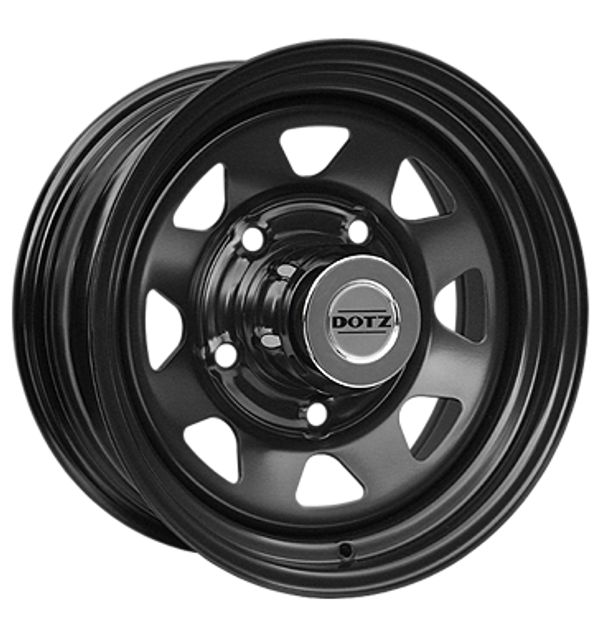 Dotz Dakar Dark Schwarz Stahlfelge 16 Zoll ET24 6x139,7 ML93 Image