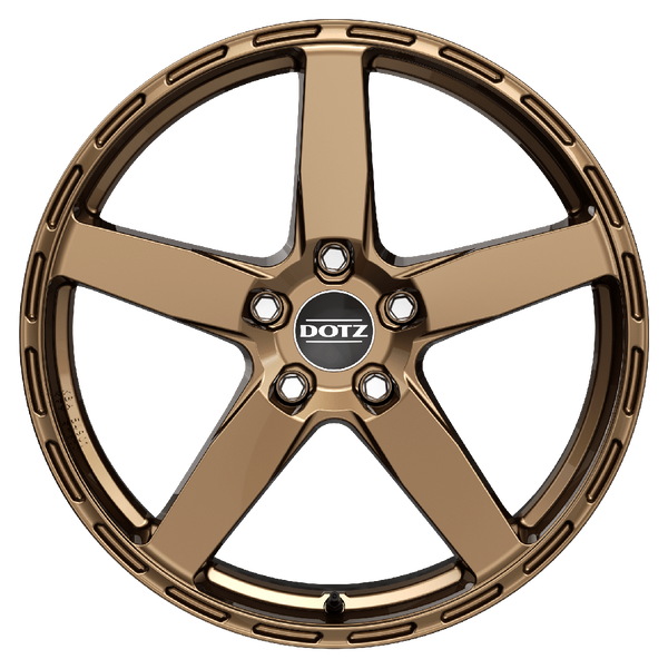 Dotz Marinabay Bronze Matt Alufelge 20 Zoll ET40 5x112 ML70,1 Image