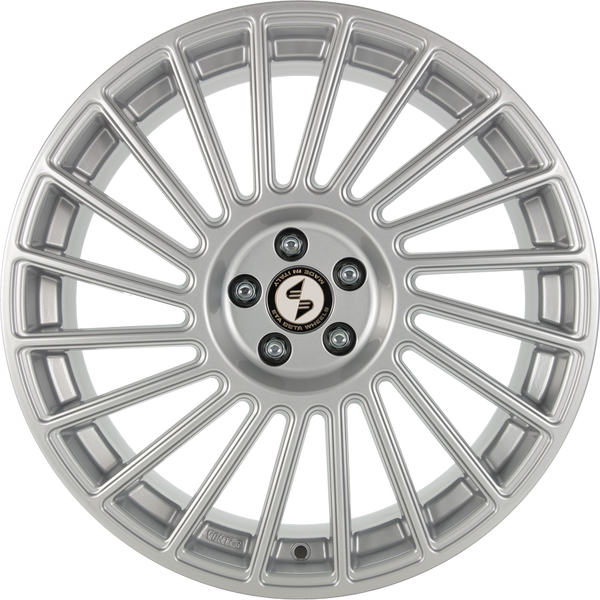 Eta Beta Venti R Silver Alufelge 21 Zoll ET25 5x112 ML78,1 Image