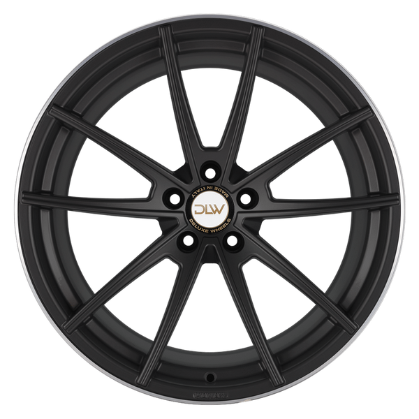 Eta Beta Manay K Black Matt Alufelge 20 Zoll ET25 5x120 ML78,1 Image