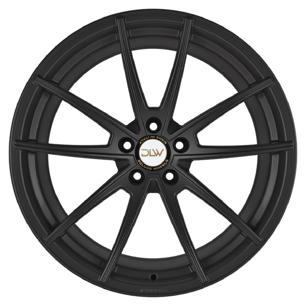 Eta Beta Manay K Black Shiny Alufelge 20 Zoll ET35 5x120 ML65,1 Image