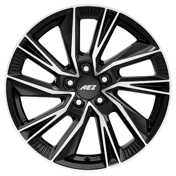 AEZ Havanna dark Black Polished Alufelge 21 Zoll ET52 5x112 ML66,6 Image