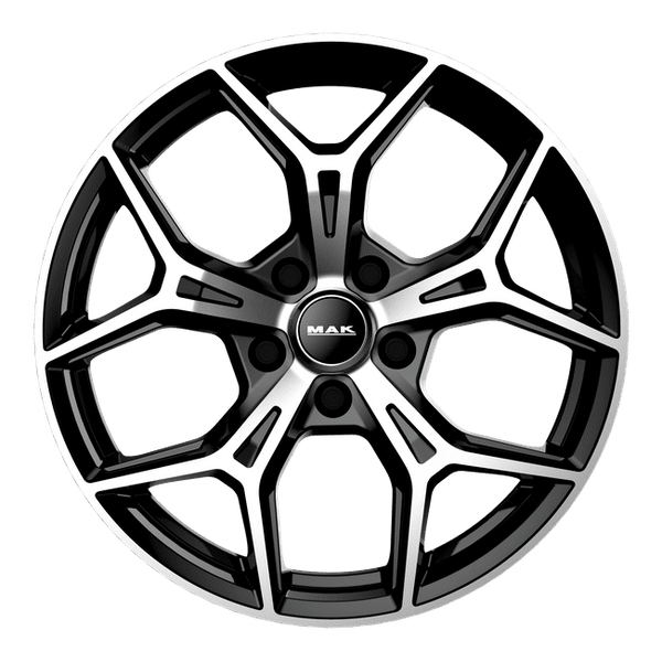 MAK Epica Black Mirror Alufelge 18 Zoll ET51 5x114,3 ML67,1 Image