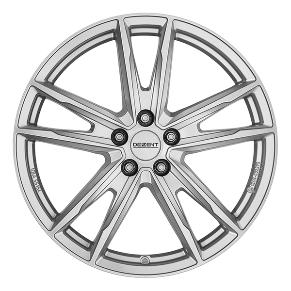 Dezent KF Silver Alufelge 19 Zoll ET45 5x114,3 ML66,1 Image