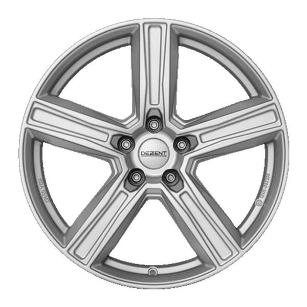 Dezent KG Silver Alufelge 18 Zoll ET53,5 5x112 ML66,6 Image