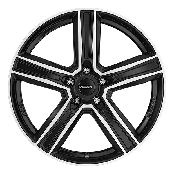 Dezent KG Black Polished Alufelge 20 Zoll ET38 5x112 ML66,6 Image