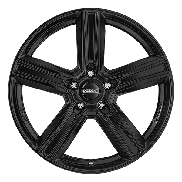 Dezent KG Black Alufelge 18 Zoll ET42,5 5x108 ML63,4 Image
