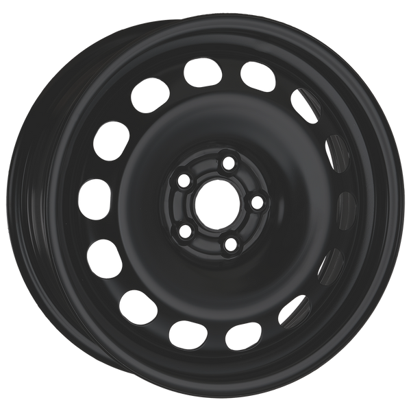 MW Stahl Schwarz Stahlfelge 16 Zoll ET39 5x98 ML58 Image