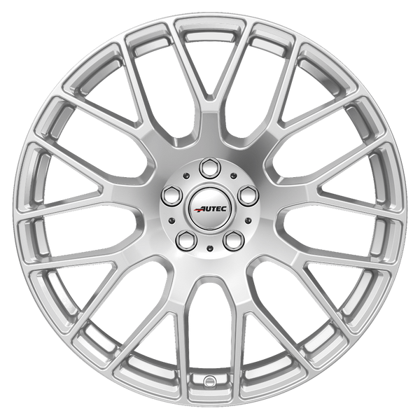 Autec Nimah Brilliantsilber-lackiert Alufelge 19 Zoll ET47 5x112 ML66,6 Image