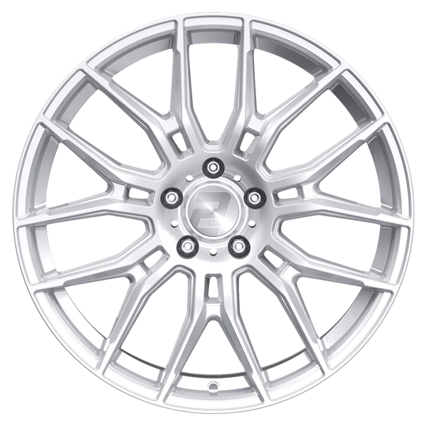 2DRV WH42 Race Silber Lackiert Alufelge 20 Zoll ET35 5x112 ML66,6 Image