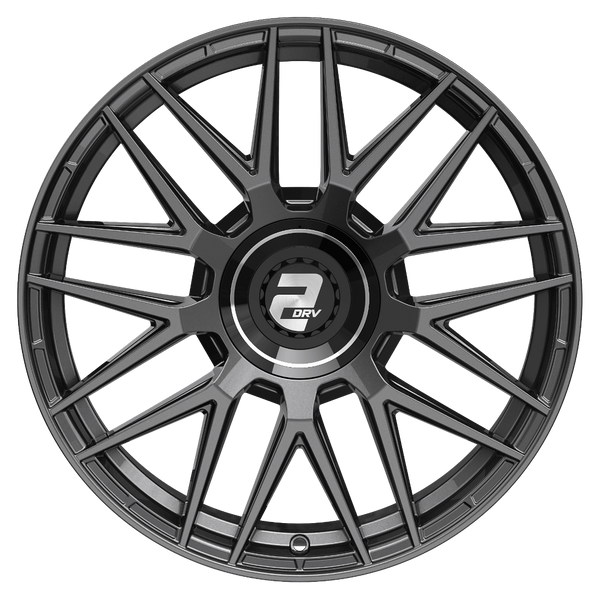 2DRV WH43 Dark Gunmetal Lackiert Alufelge 19 Zoll ET40 5x112 ML66,6 Image