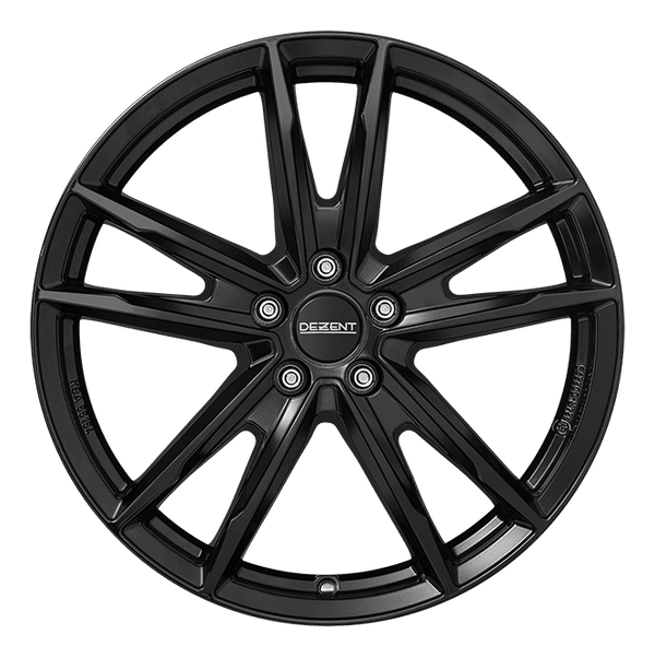 Dezent KF black Black Alufelge 19 Zoll ET50 5x114,3 ML64,1 Image