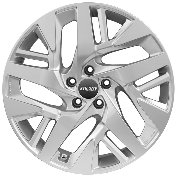 OXXO Pulse Pro Silver Alufelge 19 Zoll ET51 5x112 ML66,6 Image