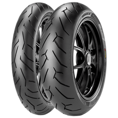 Motorrad Sommerreifen Pirelli DIABLO ROSSO II R FRONT Schlauchtyp TL